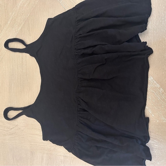 SHEIN Elegant Black Sleeveless Oversized Tank Top - Picture 5 of 5